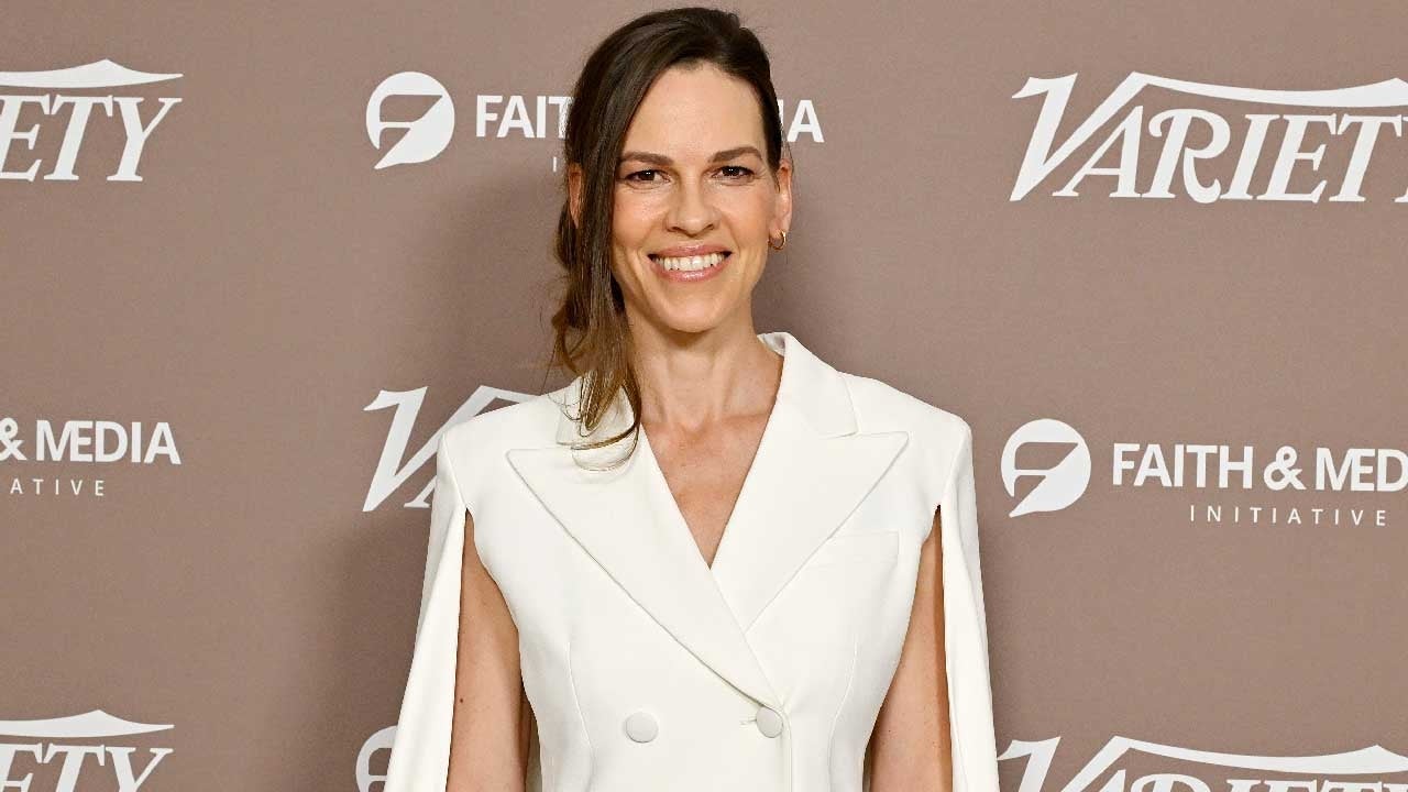 Hilary Swank Reveals the Meaning Behind Her Twins’ Names and ‘Ordinary Angels’ Movie (Exclusive)
