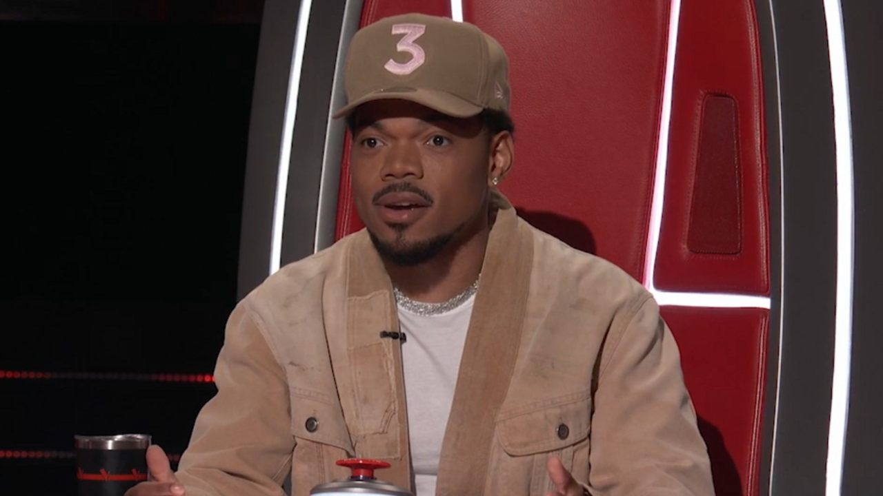 ‘The Voice’: Chance the Rapper Out-Sings John Legend on His Own Song!